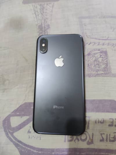 iPhone X pta approved 265gb