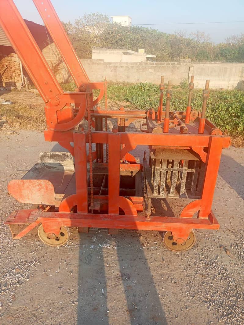 بلاک بنانے والی مشین برائے فروخت 2