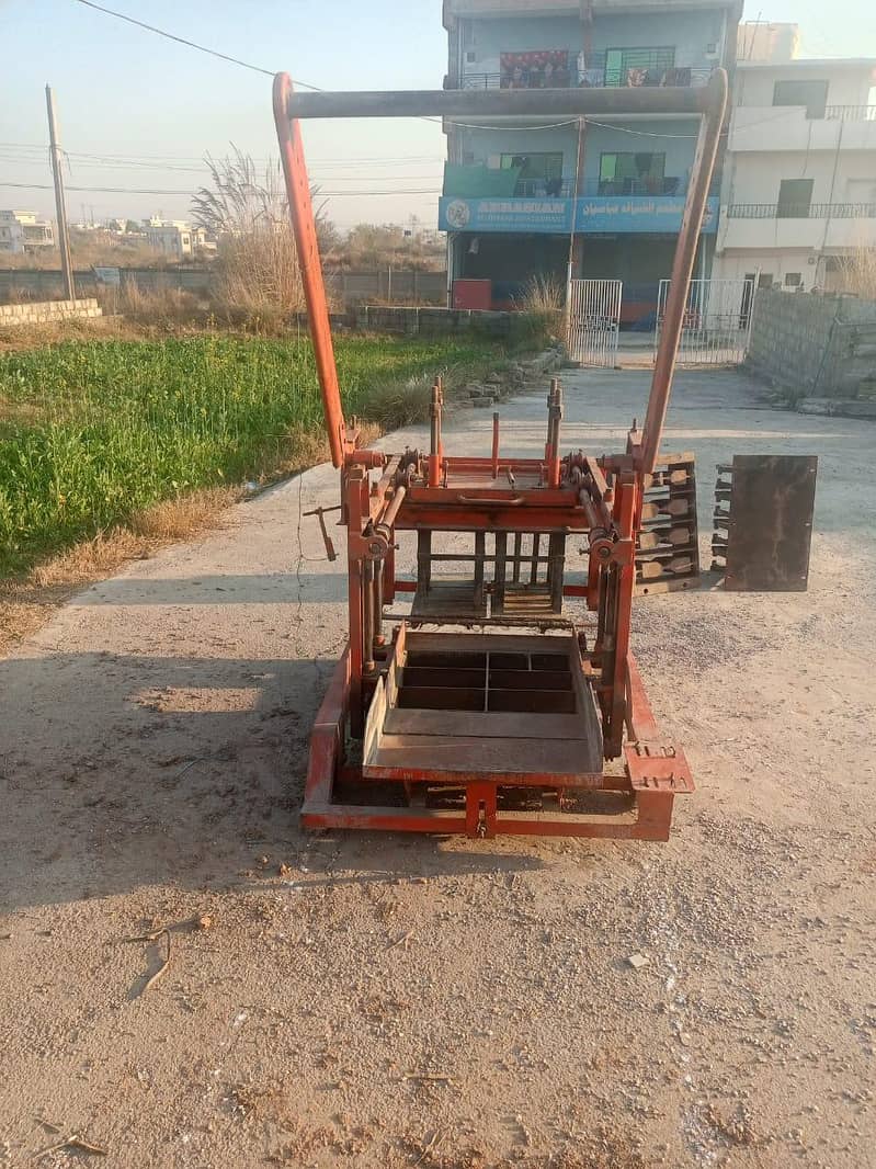 بلاک بنانے والی مشین برائے فروخت 3
