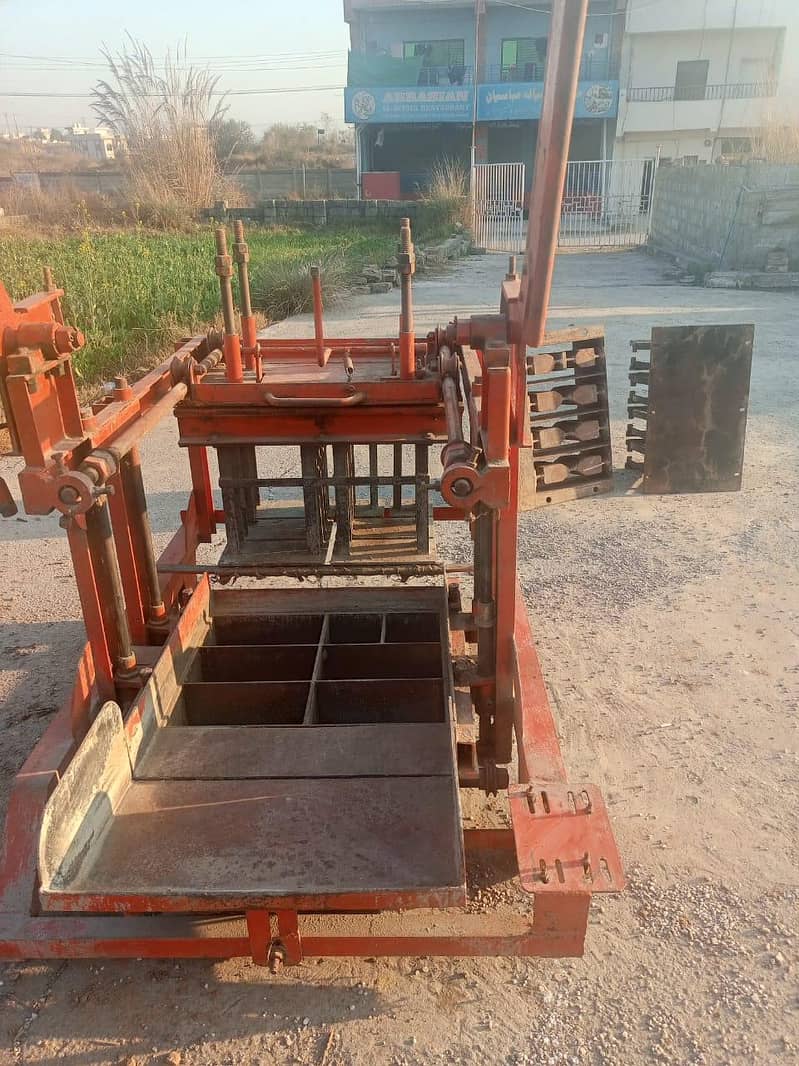 بلاک بنانے والی مشین برائے فروخت 4