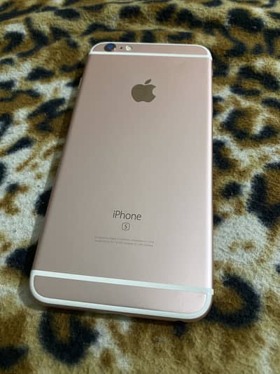 Iphone 6s Plus Rose Gold 128gb PTA Approved