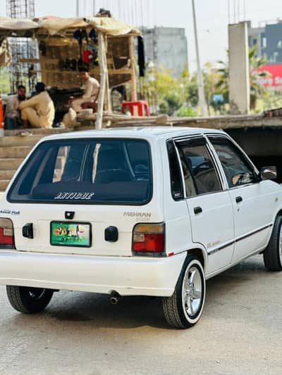mehran vxr 2018 lush condition