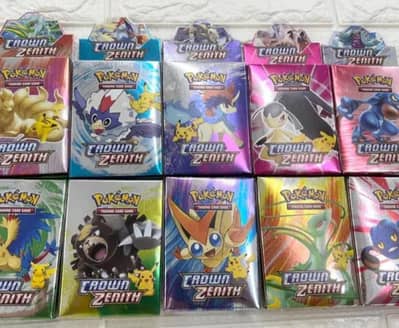 Pokemon packs