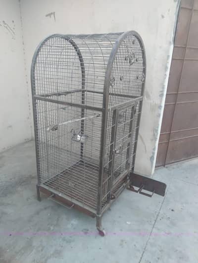 black color cage