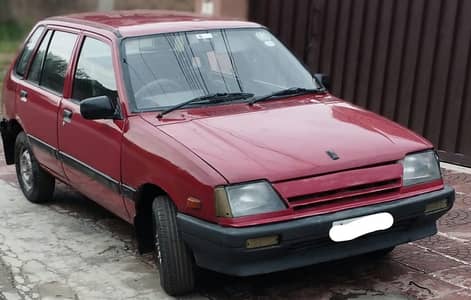 “1992 Suzuki Khyber – Red, Petrol, AC Ready, New Tyres, Islamabad” 