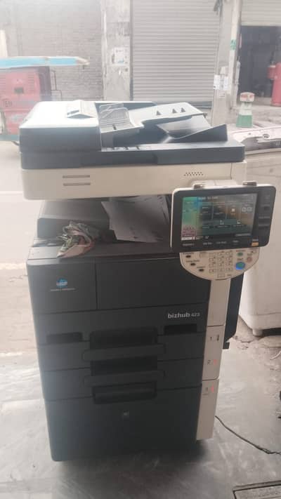 Phocopier All in One Bizhub 423e