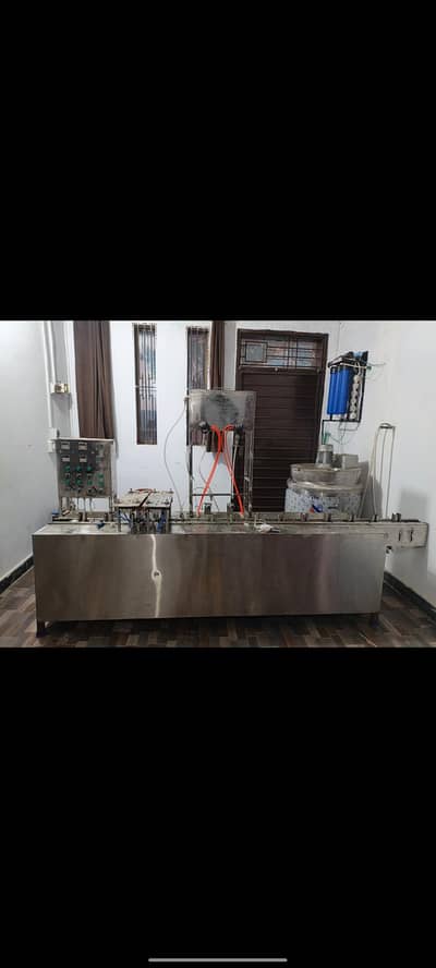 Tetra pack juice filling machine