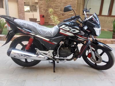 Honda CB 150F model 2025 low mileage