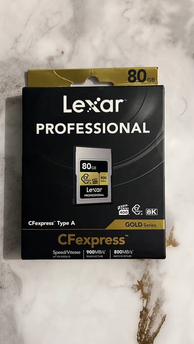 Lexar 80gb type A