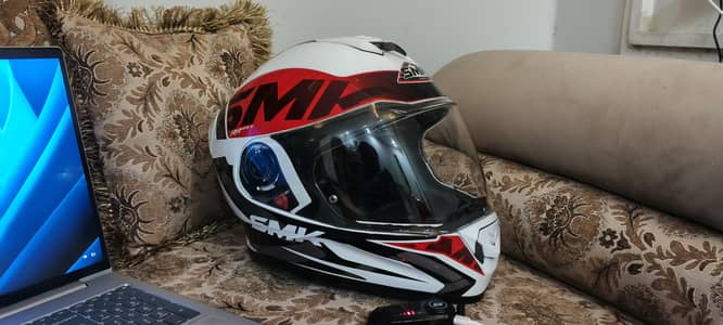 SMK Logo Helmet for sale