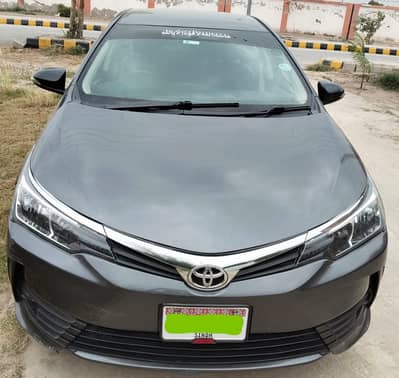 Toyota Corolla GLI 2018