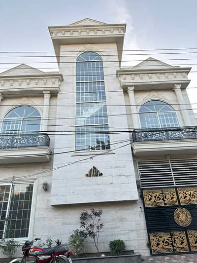 5 Marla luxury brand new house for rent at the hot location of johar town pia