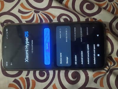 redmi 14c 4/128 PTA Appoved only mobile Phone No Open no repair