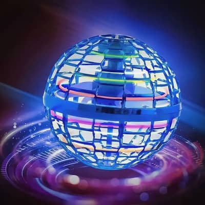 Title: Flying Nova Pro Ball Spinner – Colorf LED Hover Ball New Model