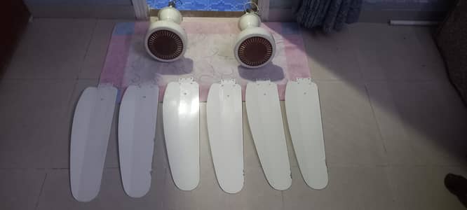 2 ceiling fan for sale