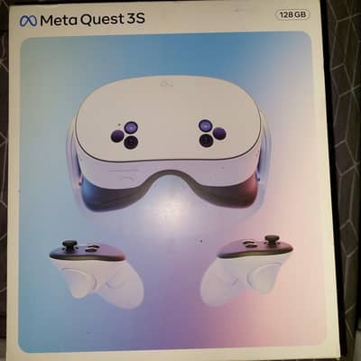 Meta Quest 3S 128GB Brand New Sealed From USA
