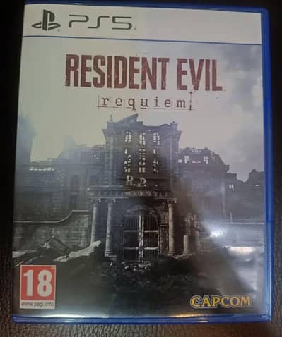 Resident Evil Requiem PS5