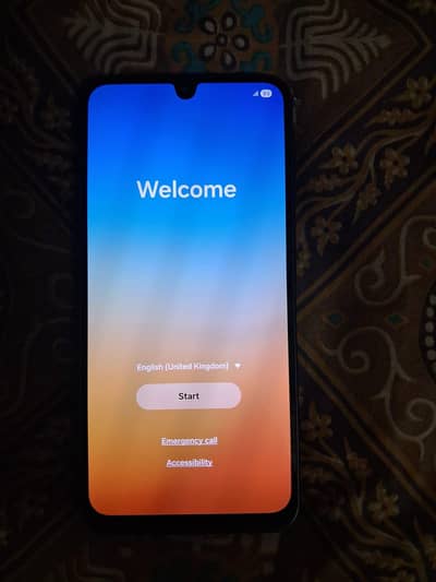 Samsung A26. only 10. days used