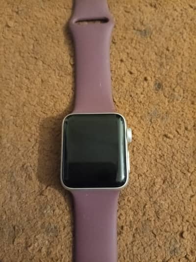 Apple watch series 3 aluminium silver. 38mm
