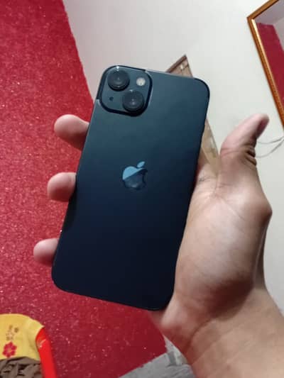 Iphone 13 with box offical apple warranty jv sim time 2 month