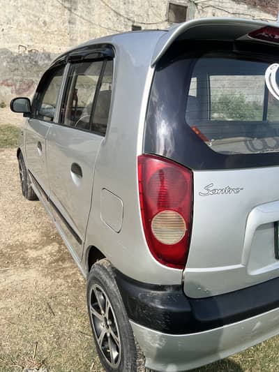 Santro Club power steering using from 2003 neat like antique