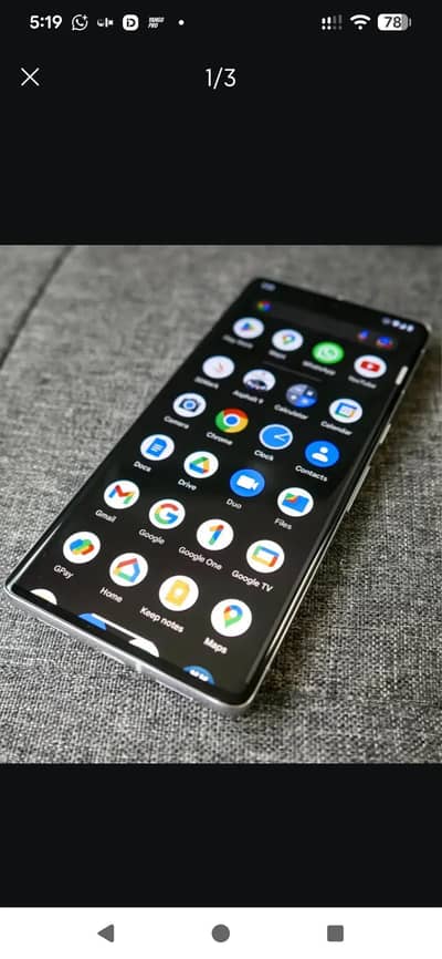 Google Pixel 7 Pro White 8/128