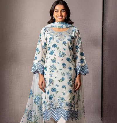 khaadi new soft cotne 3 pices