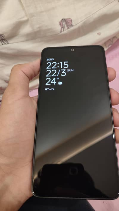 Redmi note 13 with box and all accessories.