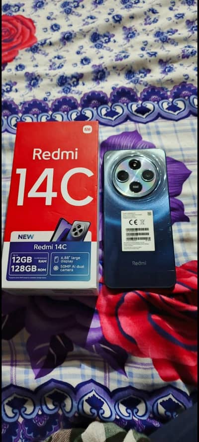 Redmi 14c 6/128gb lush