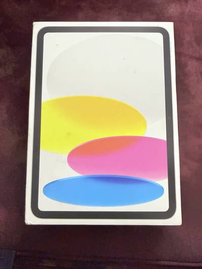 Apple iPad 10th Gen (64GB, Wi-Fi) – Brand New