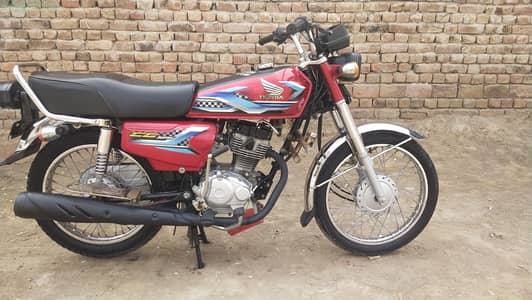 Honda 125 2024 complete  documents