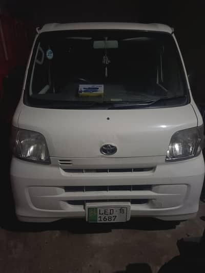 Toyota Pixis Van 2018 Automatic with auto toll payment system