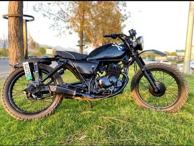 Gs150 cafe racer convert. with genuine Saman exchange possible