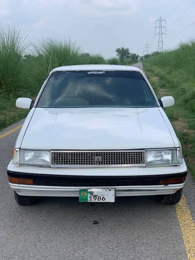 ----Toyota Corolla 1986 Diesel Manual----