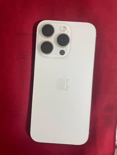 Iphone 15 pro 256 GB