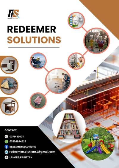 Redeemer Solutions Provide All Services under one roof