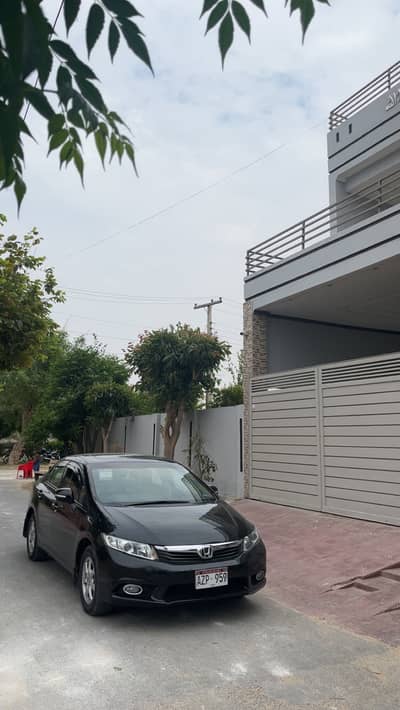 Honda civic oriel prosmatic ug