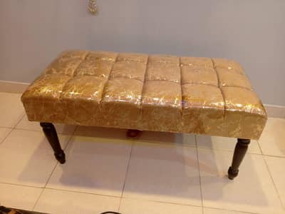 4 seater puffy sofa set