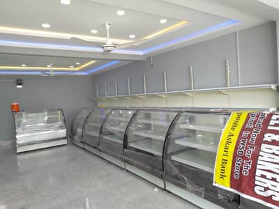 bakery counter | bakery racks | display counter | sweet counter | rack