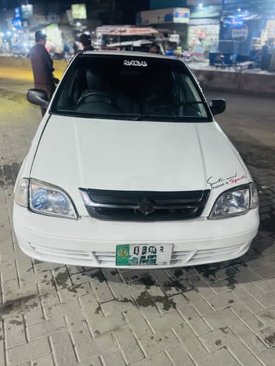 Suzuki Cultus car model 3 / 4