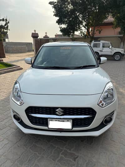 Suzuki Swift GL CVT Total Genuine
