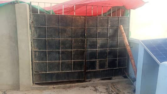 Iron main gate heavy weight