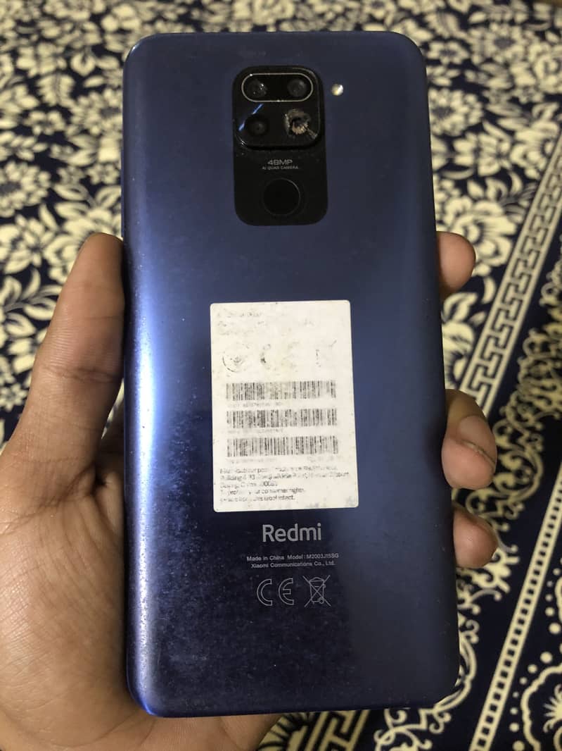 Redmi note 9 0