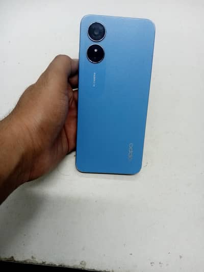 Oppo A17 6Gb ram 128 Gb rom just like new