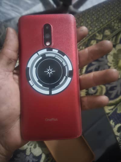oneplus 7 8/256 red edition
