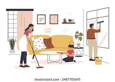 Housekeeping | Caregiver | Hygiene maintain