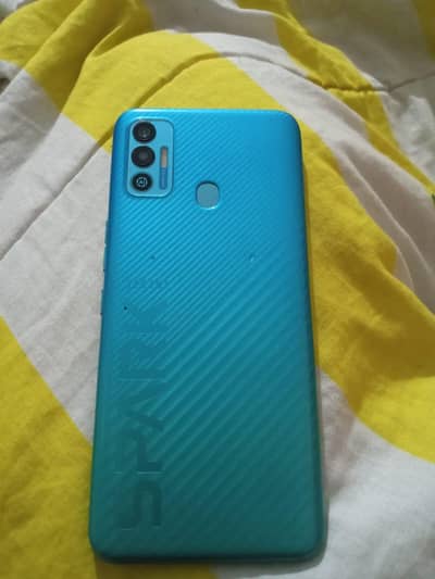 techno spark 7t good condition