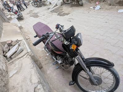 Honda cd 70 2009 model