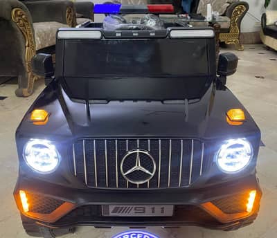 Brand New Electric jeep 4x4 with box for sell