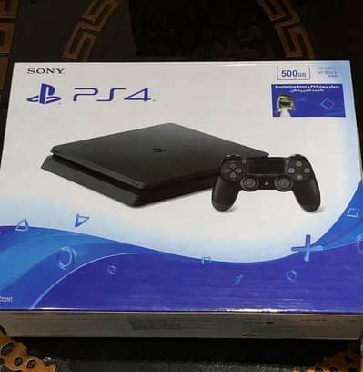 Playstation 4 slim (500 gb)